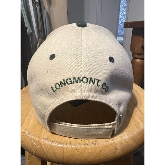 John Deere Long's Peak Equipment Colorado Tractor  Adjustable Baseball Cap Hat - Picture 3 of 6